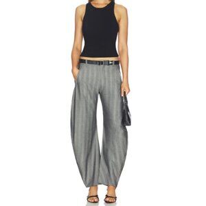women spotlight trousers free people color grey combo